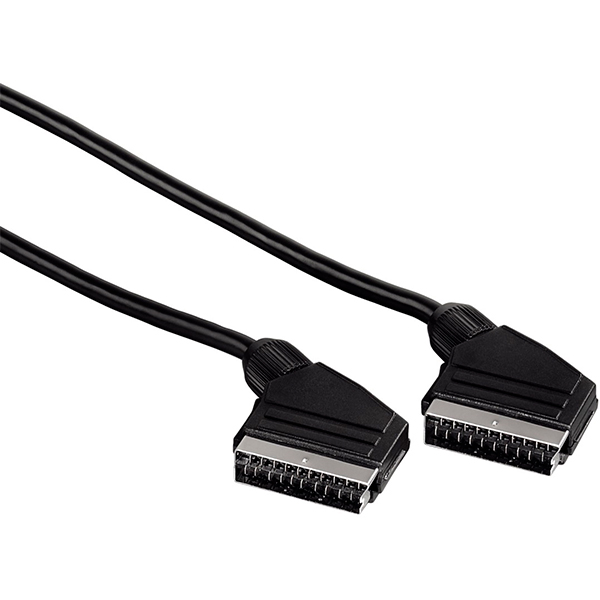 Кабель Hama Scart - Scart 21PIN 1 м 43160