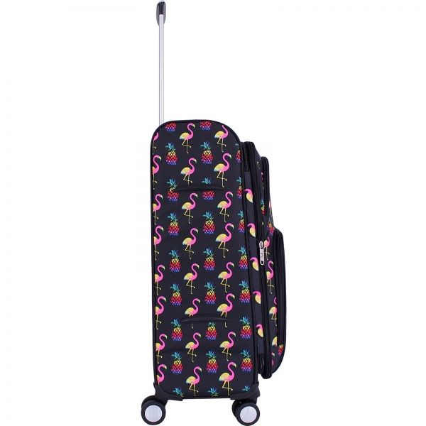 Чемодан Bagland M 63 л мульти суб.361 (37966244) 