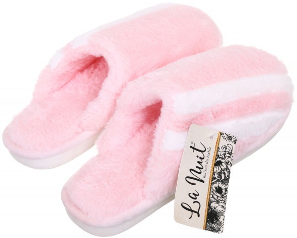 Капці домашні La Nuit Home Шелбі р. 36-37 рожевий YH-30008 