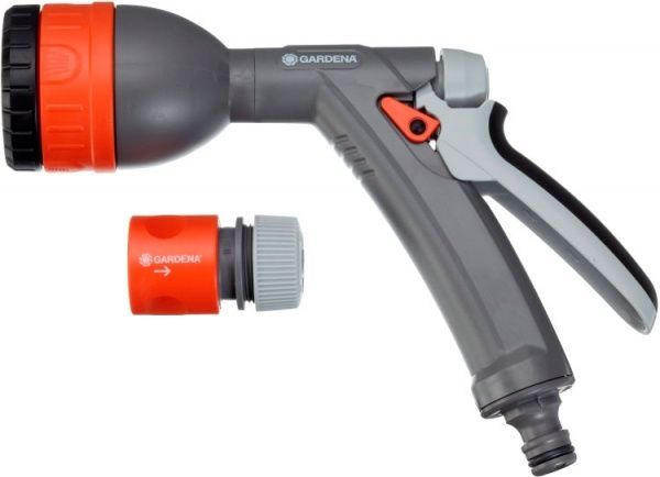 Пистолет для полива Gardena Classic + коннектор стандартный 8122-22 