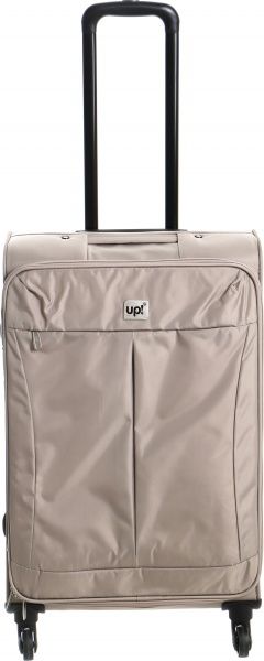 Чемодан 1124NC 71х46х22 см Underprice бежевый