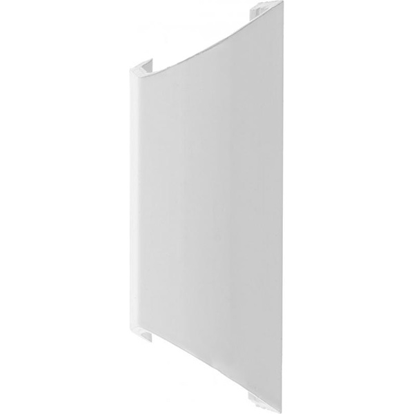 Ручка дверная балконная белая 8 см