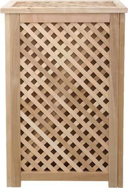 Контейнер для белья T.Marco LB1 50 л без покрытия 600x310x405 мм