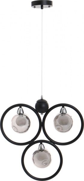 Подвес Victoria Lighting 3x40 Вт G9 черный Portland/SP3 