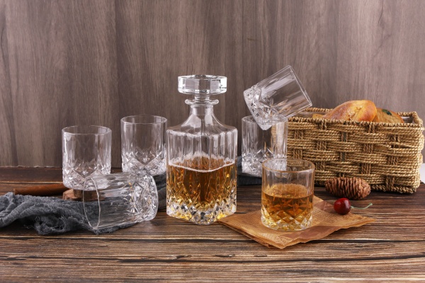 Набор для виски Grand 7 предметов Fiora