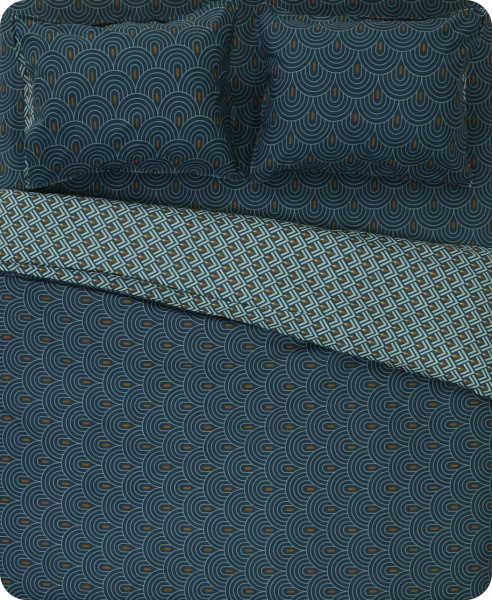 Комплект постільної білизни Blois 2.0 зелений Today 