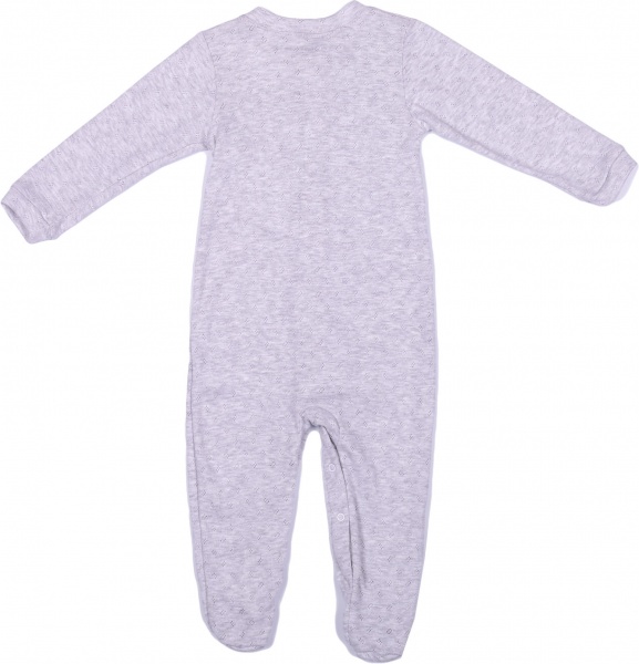 Чоловічок для хлопчика ясельний 382-1020 р.80 сірий 