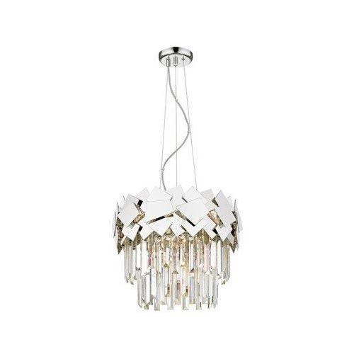 Люстра подвесная Zuma Line Quasar 5x40 Вт E14 хром 