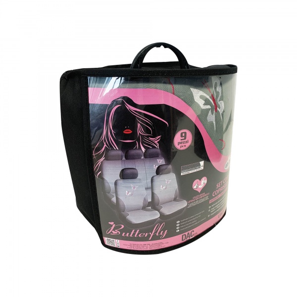 Набір чохлів для сидінь MARANELLO Fodera Univ Butterfly сірий