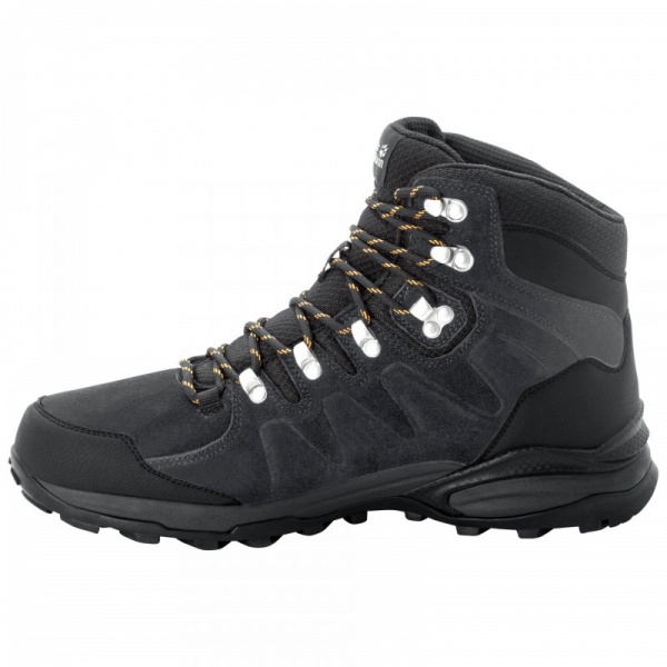 Черевики Jack Wolfskin REFUGIO TEXAPORE MID M 4049841_6357 р.44,5 чорний