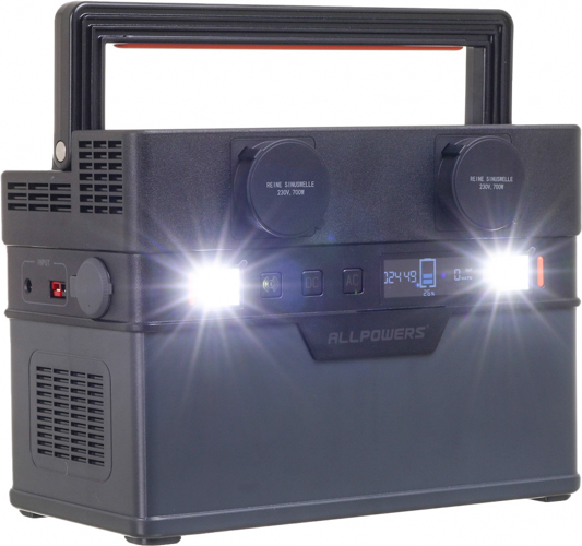 Зарядна станція ALLPOWERS S700 (606 Вт·год) 