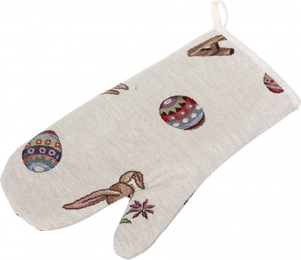 Рукавиця гобеленова RK0067 17x30 см різнокольоровий Limaso 