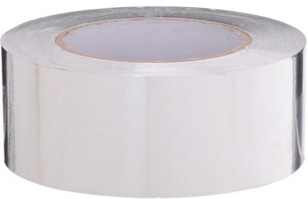 Алюмінієва стрічка cамоклеюча 40 мкм 48 мм х 50 м 