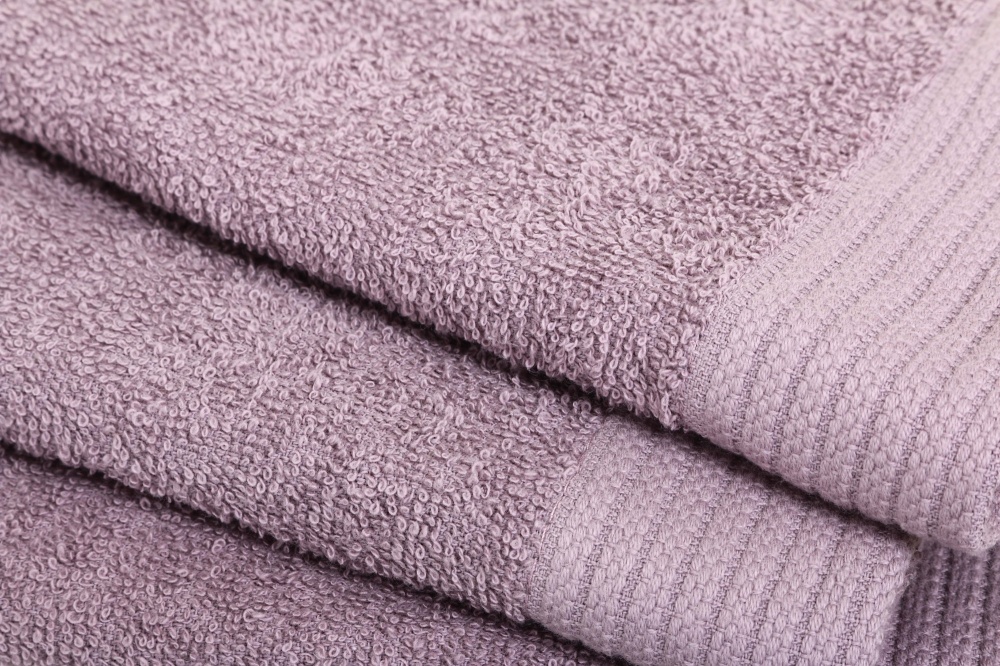 Полотенце махровое ОЕ New 33x70 см фиолетовый UP! (Underprice)