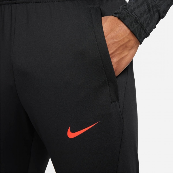 Брюки Nike M NK DF STRK PANT KPZ DV9269-013 р. L черный