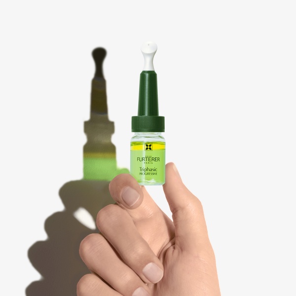 Комплекс для волос Rene Furterer Triphasic Triphasic progressive 8х5,5 мл 40 мл 