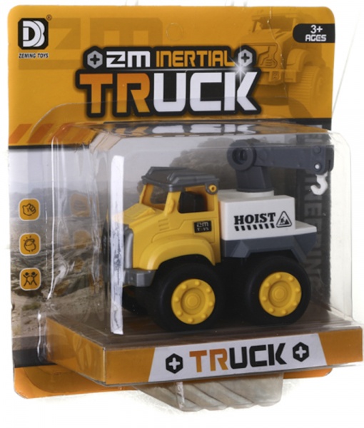 Машинка Shantou 4 види в асортименті 3308A/B/C/D