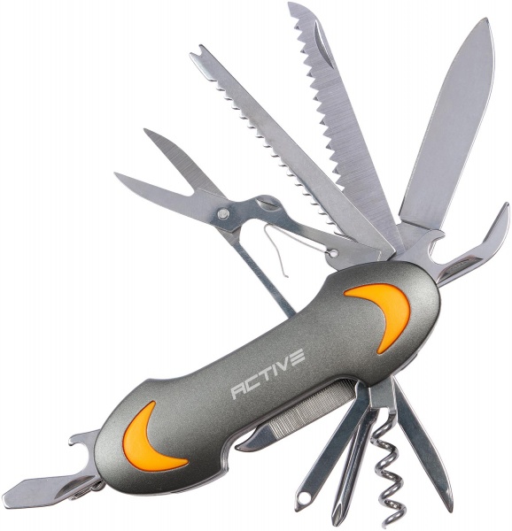 Нож многофункциональный ACTIVE Smiley 63.03.33