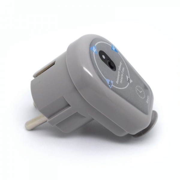 Терморегулятор ERAFLYME EF16TG для рушникосушок з таймером