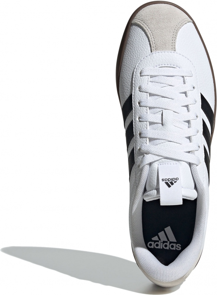 Кроссовки мужские демисезонные Adidas VL COURT 3.0 ID6285 р.43 1/3 белые