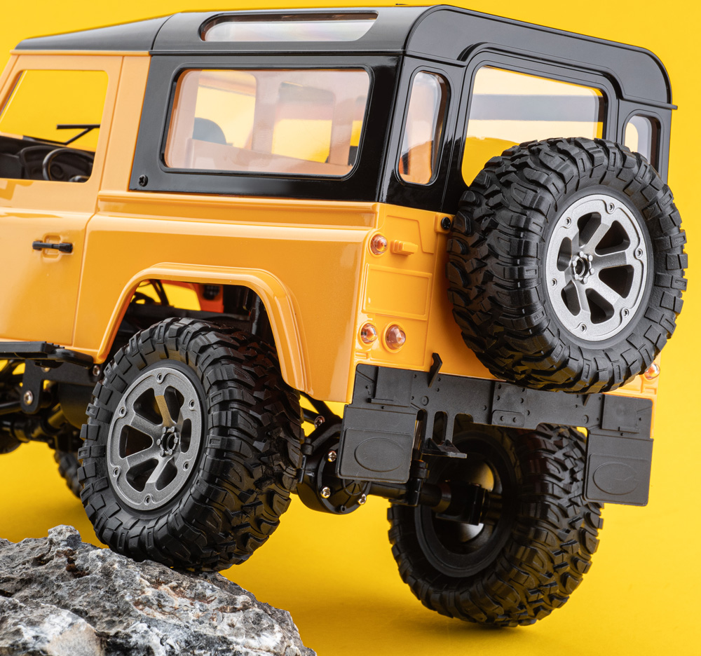 Автомобиль на радиоуправлении OTAMANKO Полноприводный внедорожник 4х4 с камерой 1:16 532.01.40