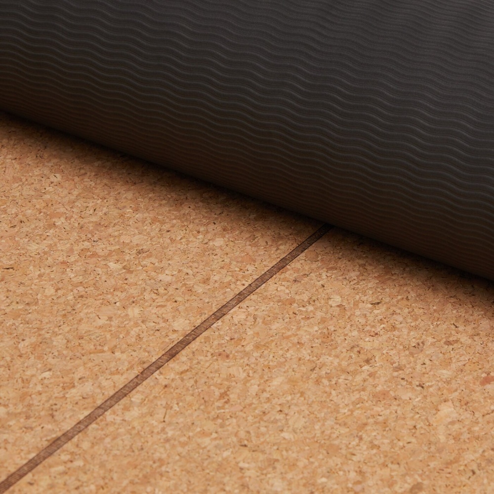 Коврик для йоги Energetics OS 425400-104 Yoga Cork mat бежевый