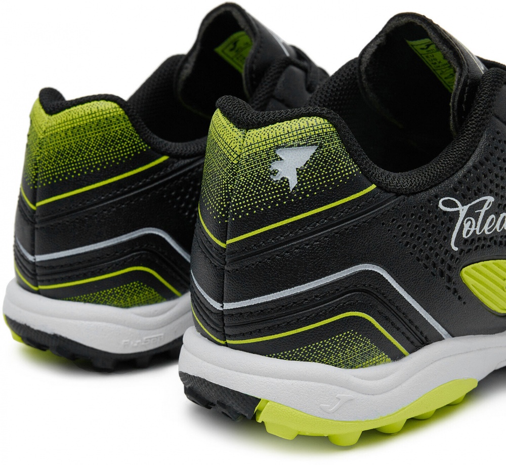 Cороконіжки Joma TOLEDO JR TOJS2501TF р.37 чорний