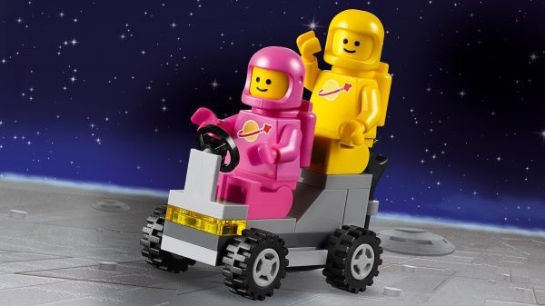 Конструктор LEGO Movie Космический отряд Бенни 70841