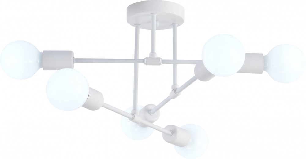 Люстра ELIOS 6x6 Вт E27 білий DL1015