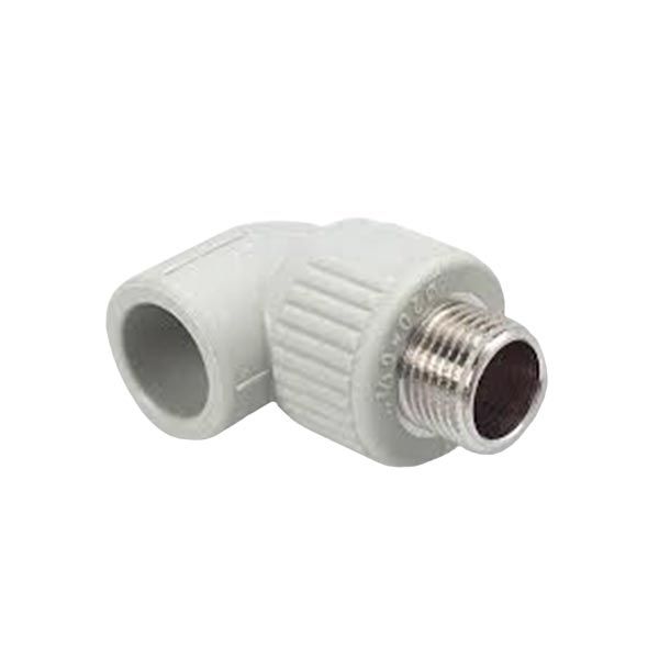 Колено наружная Wavin Ekoplastik ППР МРН 20х3/4