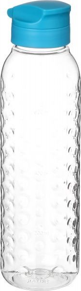 Пляшка спортивна Dots 0,75 л блакитна Curver