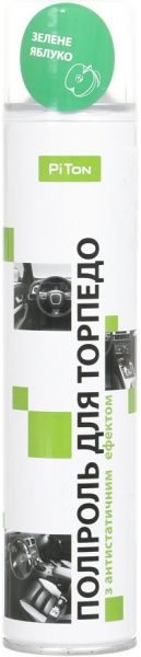 Полироль торпеды Piton зеленое яблоко 320 мл