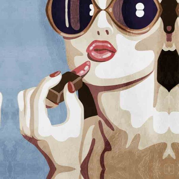 Репродукция MAY51716 80x80 см RozenfeldArt 