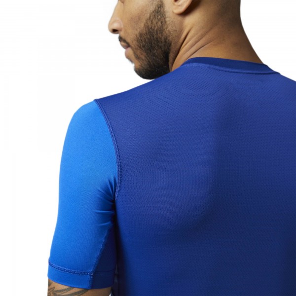 Футболка Reebok ACTIVCHILL GRAPHIC BR9568 р.S синій