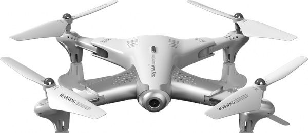 Квадрокоптер на р/у Syma с камерой Z3