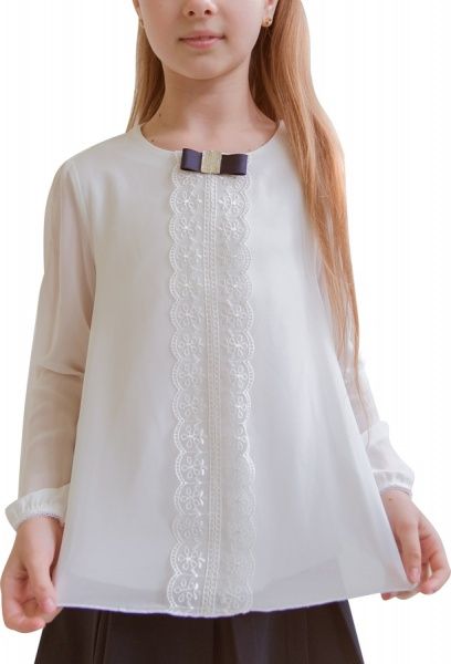 Блуза Sasha р.128 молочный 4027/2 