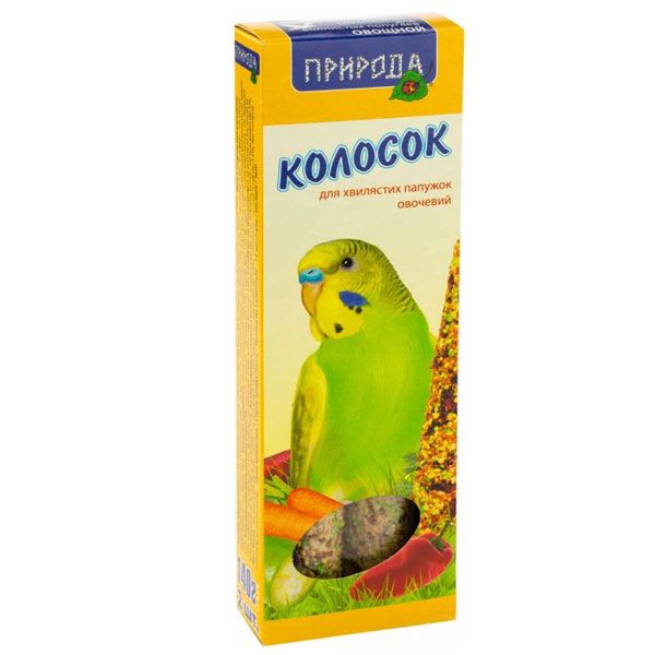 Корм Природа Колосок Овочевий 140 г PR740023