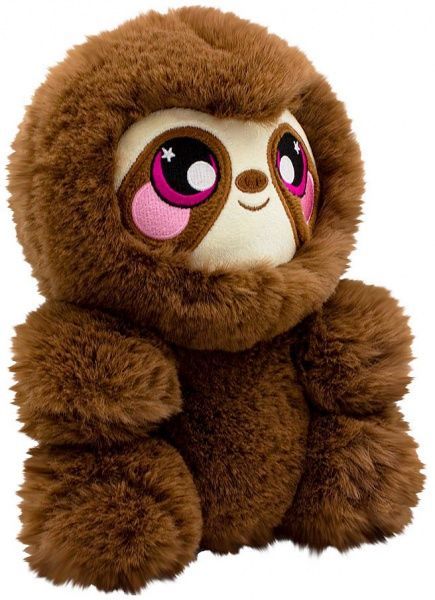 Мягкая игрушка Squeezamals Ленивец Сидни 20 см SQ00937-5008