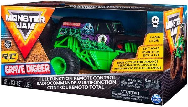 Машинка на р/у Monster Jam 1:24 6044955