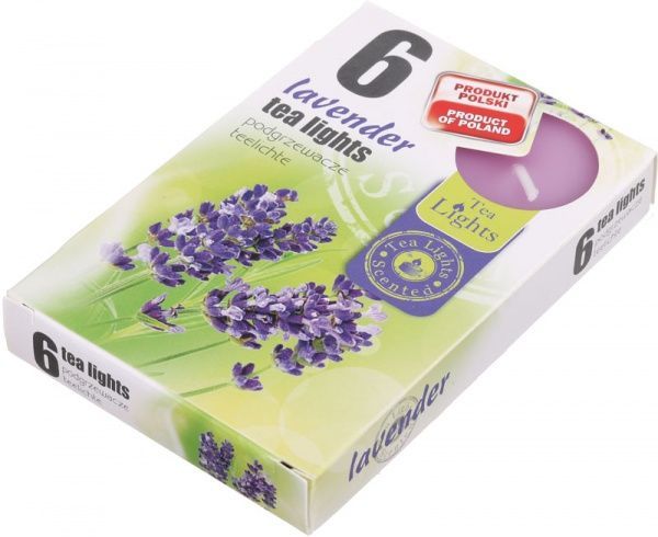 Набор свечей Лаванда 6 шт.