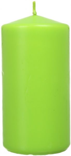 Свічка Циліндр 65/130 салатова