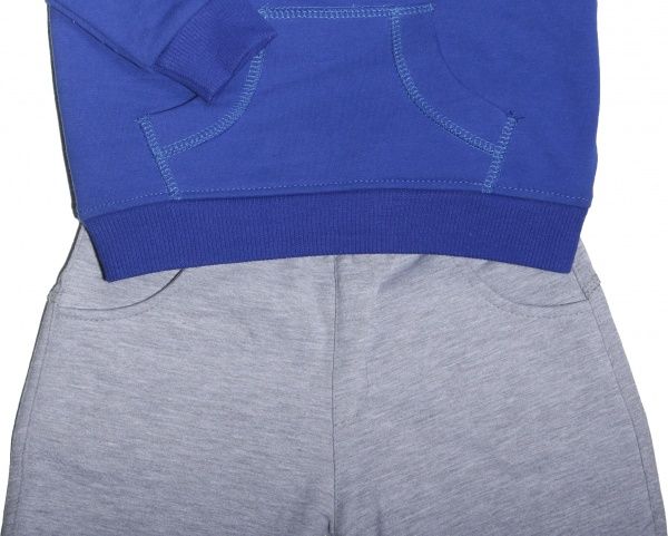 Комплект Фламінго р.98 синій із сірим 862-311 