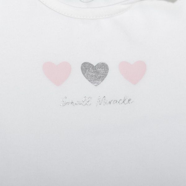 Комбинезон детский Фламинго р.74 молочный 686-416 