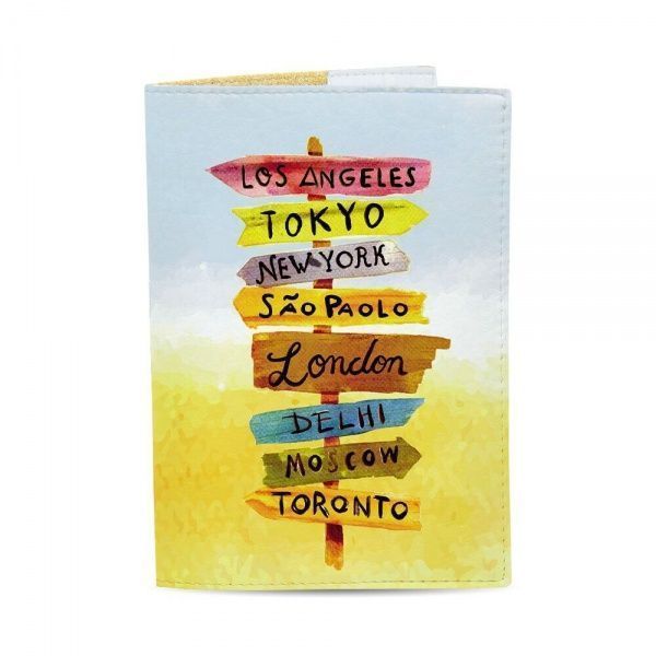 Обложка для паспорта Just Cover! Указатель 