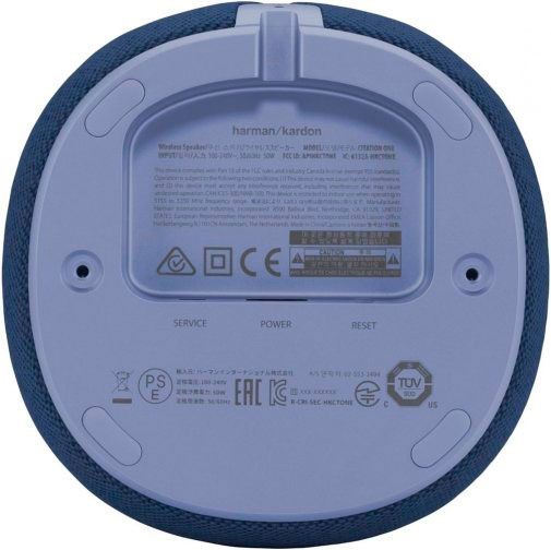 Акустическая система Harman-Kardon Citation One MKII 1.0 blue HKCITAONEMKIIBLUEU