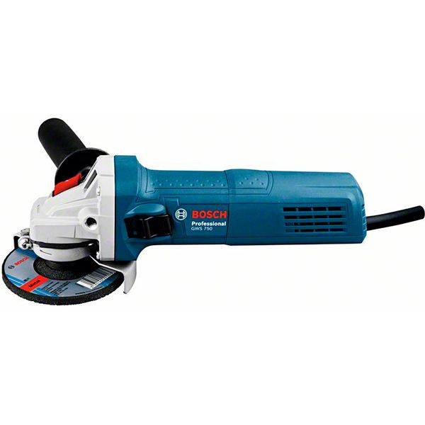 Болгарка (угловая шлифмашина) Bosch Professional GWS 750-125 0601394001