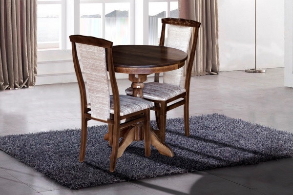 Стол Чумак-2 тёмный орех 