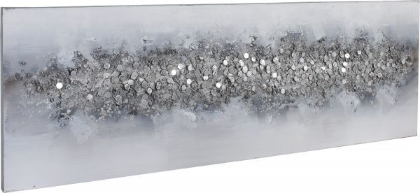 Картина Арт деко голубая 150x50 см C2100B 