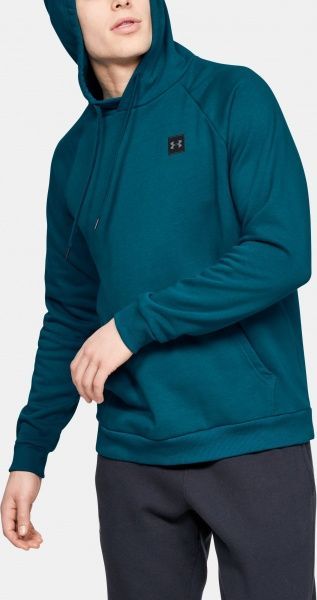 Джемпер Under Armour RIVAL FLEECE PO HOODIE 1320736-417 р. XL синій