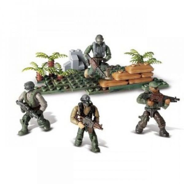 Конструктор XJ-988/995/991/986/983/990 6 видов в ассортименте